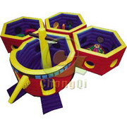 good quality inflatable amusement park